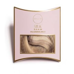 Bellami clip in hair extensions - 20 inch sew in weft